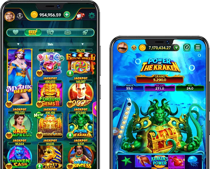 Sảnh casino J88 Slot với nhiều trò chơi hấp dẫn