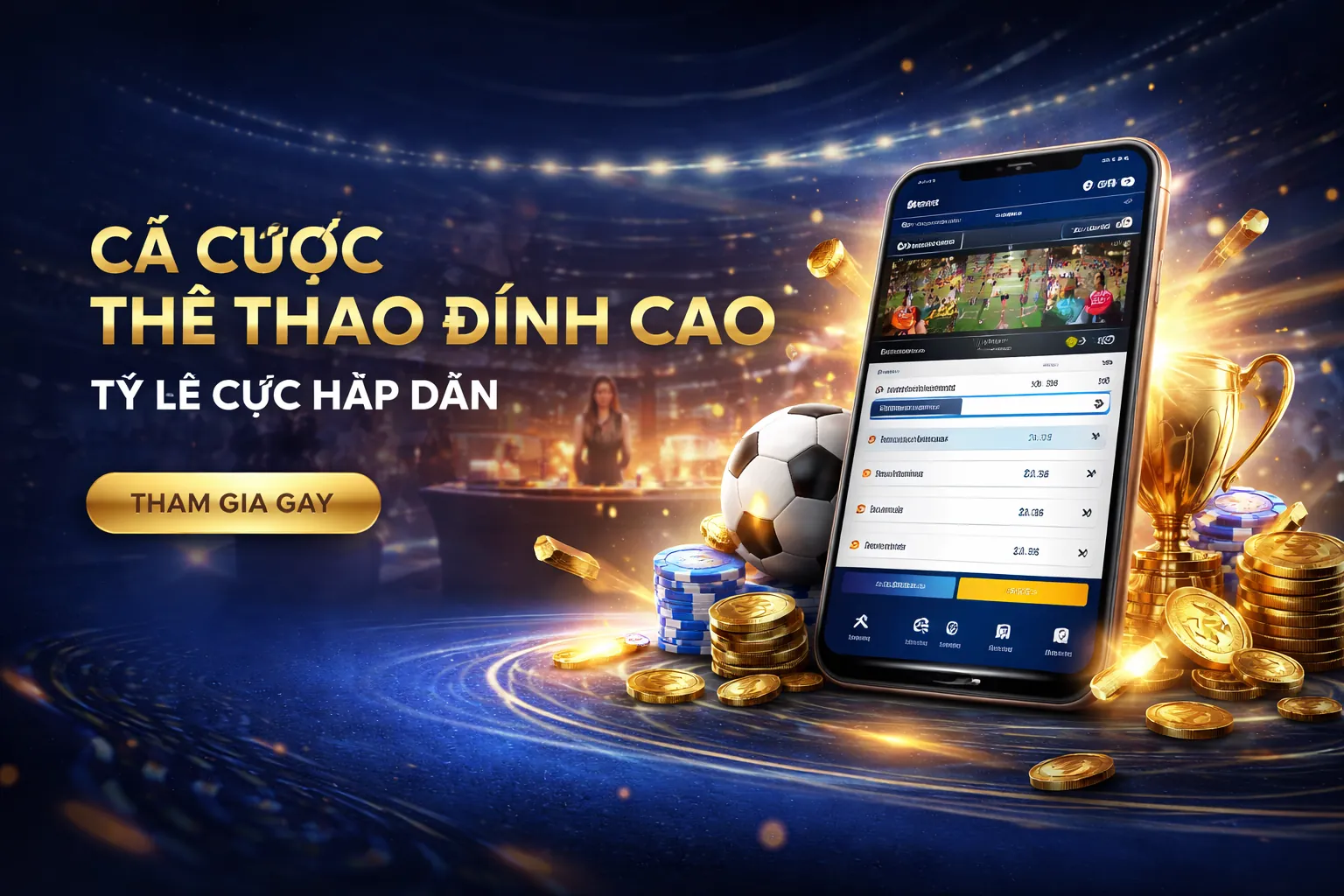 Tìm kiếm sự hỗ trợ cho cá cược có trách nhiệm