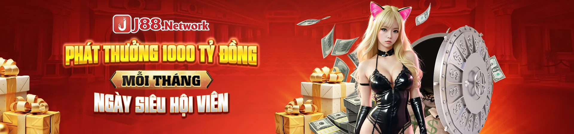 Chương trình VIP J88 Slot với các ưu đãi độc quyền